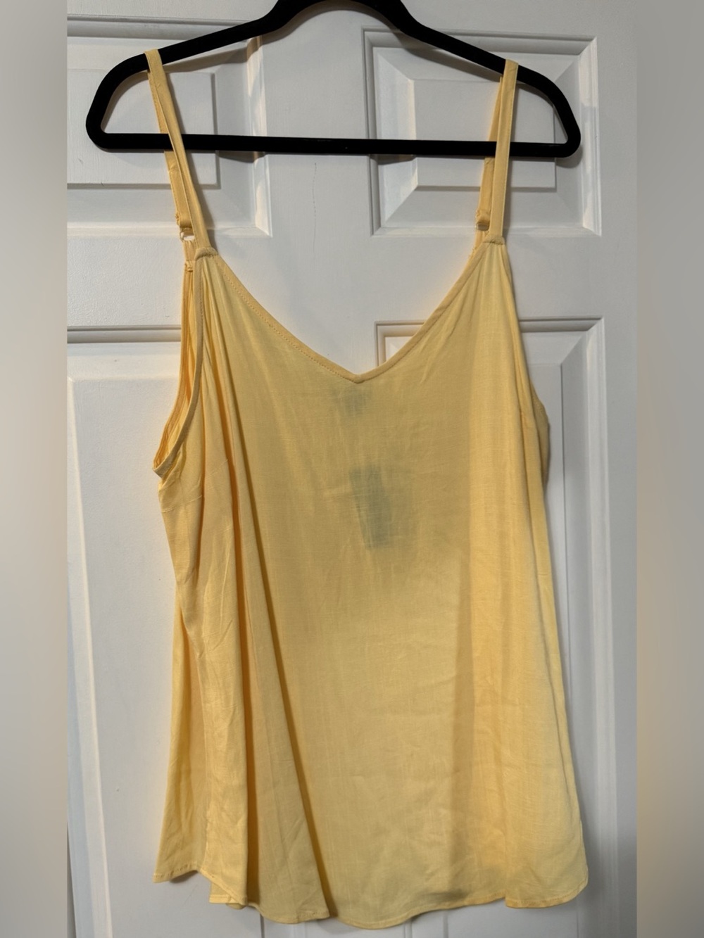 Yellow Tank Top Like New
